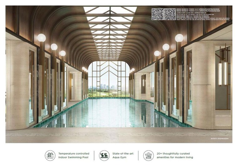 Swimming Pool, lnt-green-reserve 3 Bedroom 2846 Sq.Ft. Apartment In Sector 128 Noida 9976985