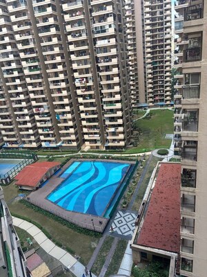 3 BHK Apartment – Exterior View View at Gaur 14th Avenue High Street, Sector 16c Greater Noida - for Sale