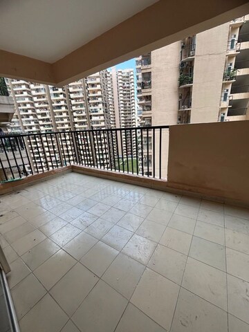 Balcony in 3 BHK Apartment at Gaur 14th Avenue High Street, Sector 16c Greater Noida – for Sale