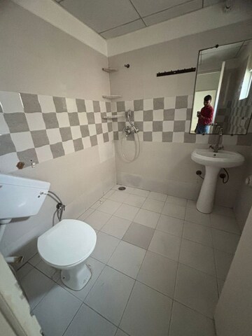 Bathroom in 3 BHK Apartment at Gaur 14th Avenue High Street, Sector 16c Greater Noida – for Sale