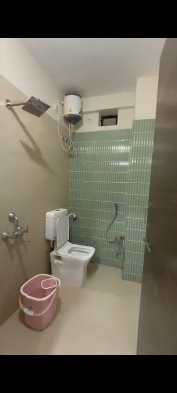 Bathroom in 1 BHK Independent House at Scape IT Park, Vijay Nagar – for Rent