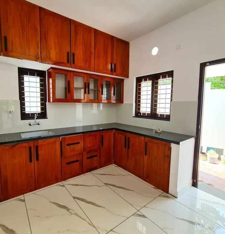 Kitchen, mundur 3 Bedroom 1180 Sq.Ft. Villa In Mundur Palakkad 9976562