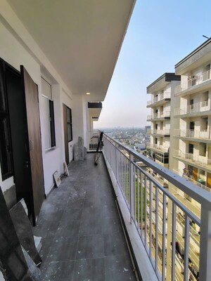 Balcony in 3 BHK Apartment at Adore Happy Homes Exclusive, Sector 86 – for Rent