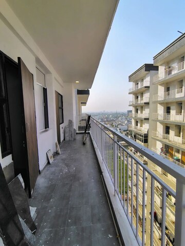 Balcony in 3 BHK Apartment at Adore Happy Homes Exclusive, Sector 86 – for Rent