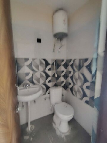 Bathroom in 3 BHK Apartment at Adore Happy Homes Exclusive, Sector 86 – for Rent