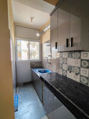 Kitchen in 3 BHK Apartment at Adore Happy Homes Exclusive, Sector 86 – for Rent