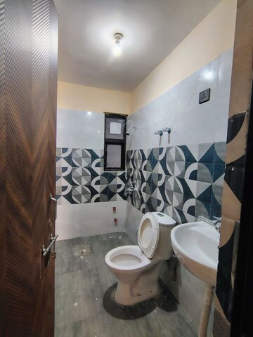 Bathroom in 3 BHK Apartment at Adore Happy Homes Exclusive, Sector 86 – for Rent