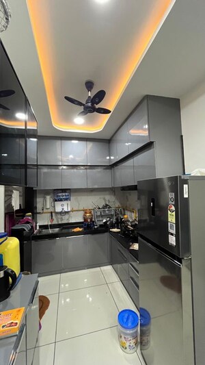 Kitchen in 2 BHK Apartment at New Maninagar – for Sale