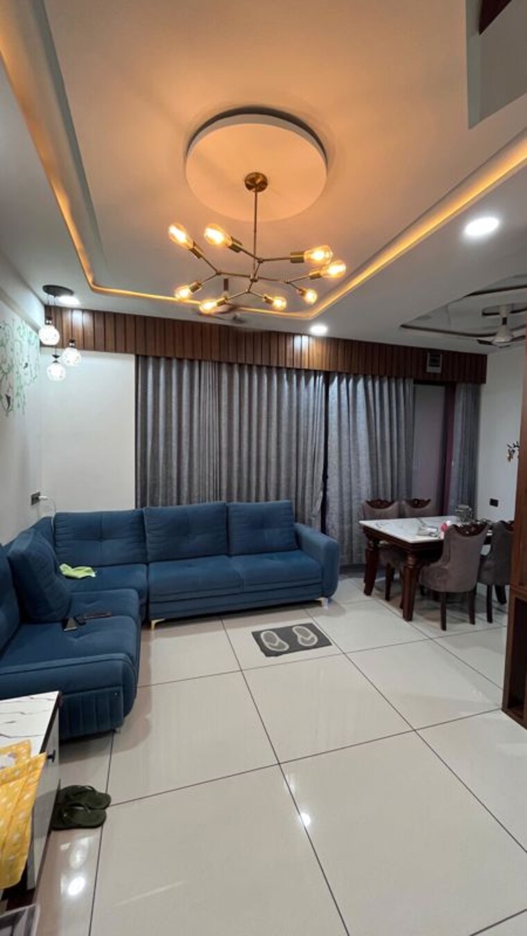 Living Room, new maninagar 2 Bedroom 640 Sq.Ft. Apartment In New Maninagar Ahmedabad 9977112