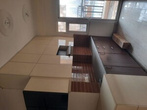 Kitchen in 2 BHK Apartment at Amrapali Dream Valley – for Rent