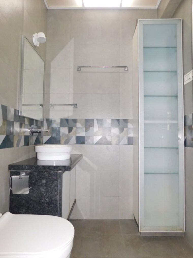 Bathroom, raheja-sherwood 3 Bedroom 1500 Sq.Ft. Apartment In Goregaon East Mumbai 9977047