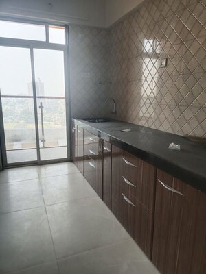 Kitchen in 2 BHK Apartment at Wellwisher Kiarah Terrazo, Hadapsar – for Sale