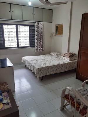 Bedroom in 3 BHK Apartment at Karishma Society, Kothrud – for Rent