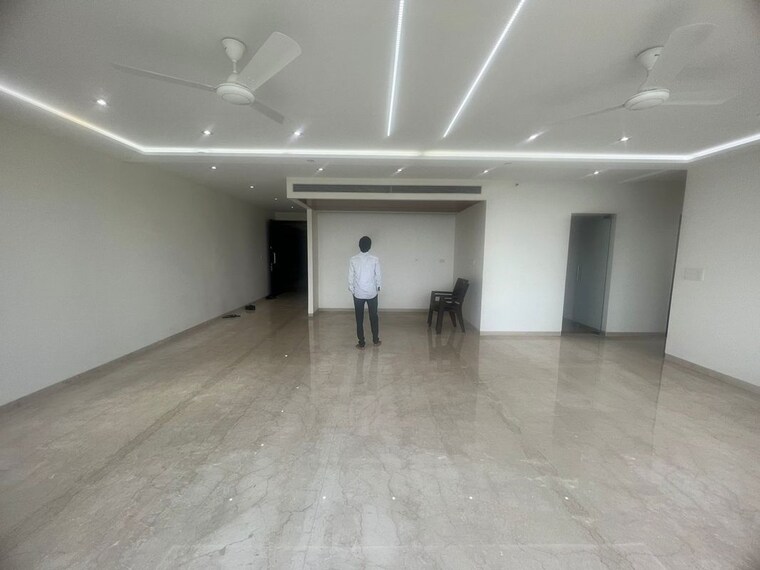 Living Room, oberoi-realty-esquire 3 Bedroom 1900 Sq.Ft. Apartment In Goregaon East Mumbai 9977224