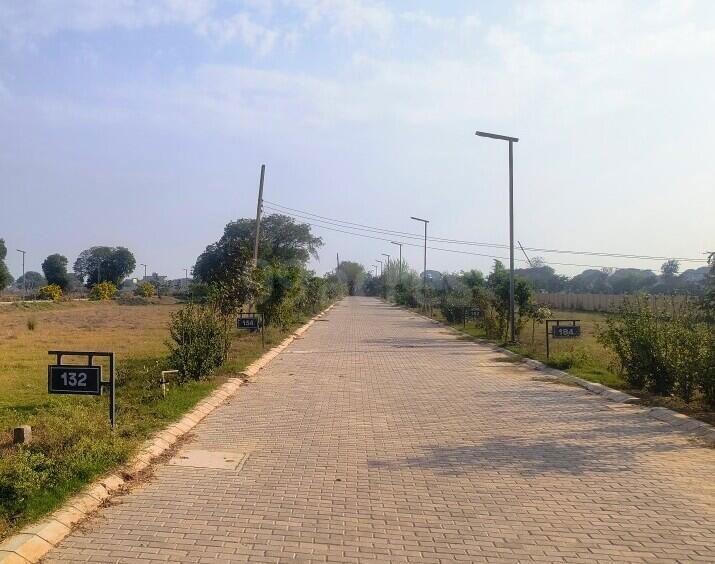 Plot For Sale in Adore Smart City