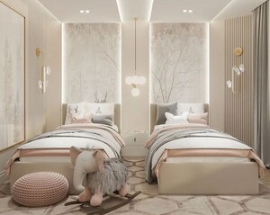 Bedroom in 3 BHK Builder Floor at Ansal Plaza Sector-23, Sector 23 – for Sale