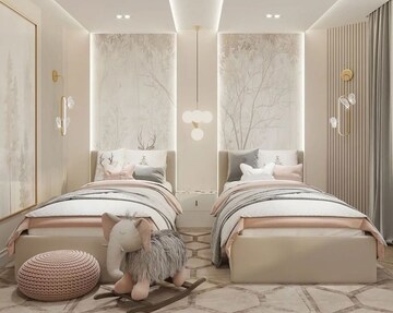 Bedroom in 3 BHK Builder Floor at Ansal Plaza Sector-23, Sector 23 – for Sale