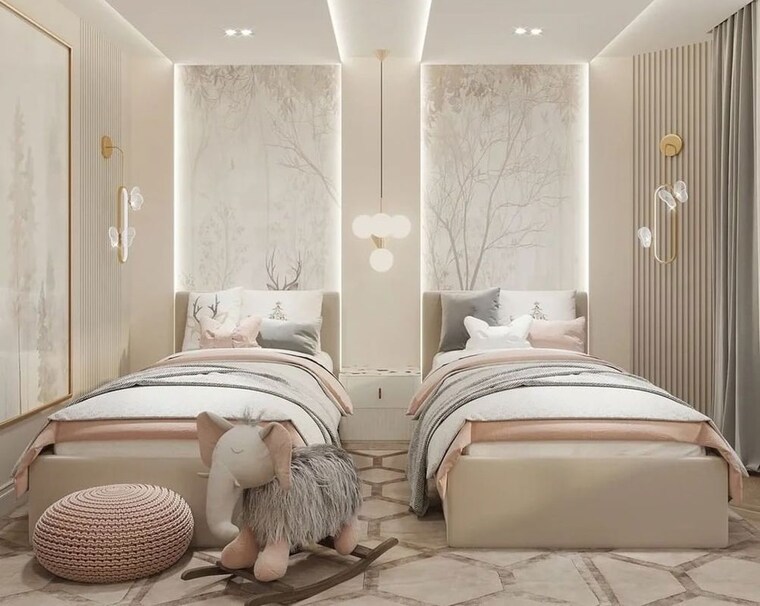 Bedroom, ansal-plaza-sector-23 3 Bedroom 2350 Sq.Yd. Builder Floor In Sector 23 Gurgaon 9975113