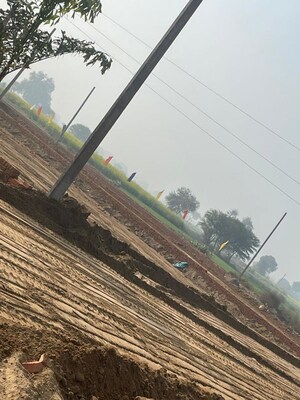 Plot Area in  Plot at Kodandapur Junction – for Sale