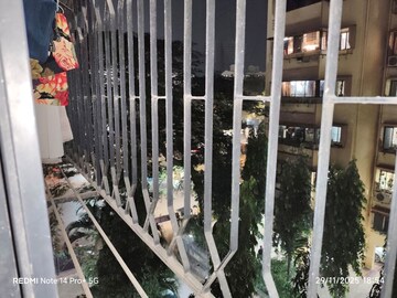 Balcony in 2 BHK Apartment at Sneh CHS Goregaon East, Goregaon East – for Rent