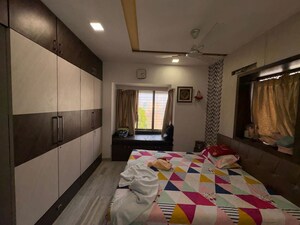 Bedroom in 2 BHK Apartment at Sneh CHS Goregaon East, Goregaon East – for Rent