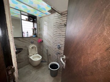 Bathroom in 2 BHK Apartment at Sneh CHS Goregaon East, Goregaon East – for Rent