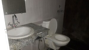 Bathroom in 3 BHK Villa at Paramount Golfforeste Villas, Zeta I Greater Noida – for Sale