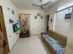 Bedroom in 2 BHK Apartment at Nyati Elan, Wagholi – for Sale