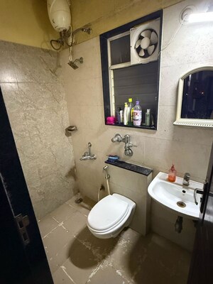 Bathroom in 2 BHK Apartment at Nyati Elan, Wagholi – for Sale