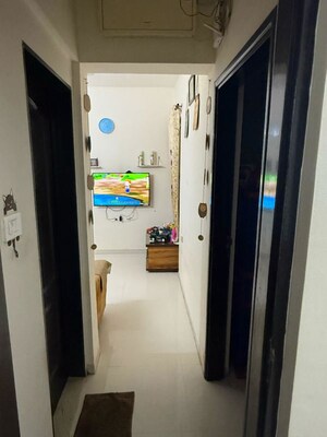 Building Lobby in 2 BHK Apartment at Nyati Elan, Wagholi – for Sale