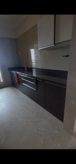 Kitchen in 2 BHK Apartment at Crescent Heritage, Khar West – for Rent
