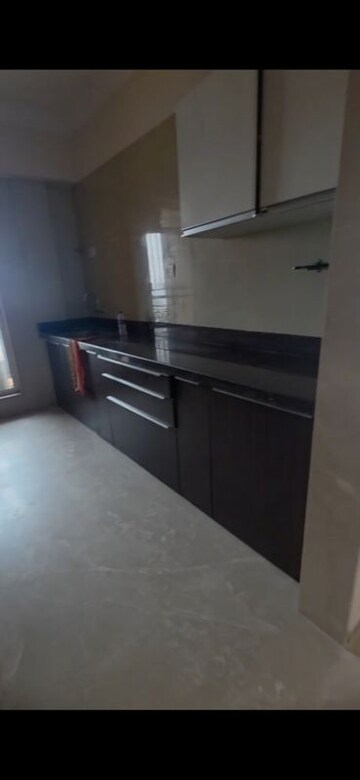 Kitchen in 2 BHK Apartment at Crescent Heritage, Khar West – for Rent