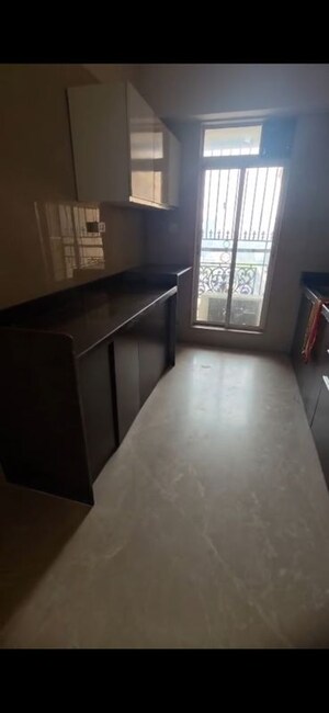 Kitchen in 2 BHK Apartment at Crescent Heritage, Khar West – for Rent