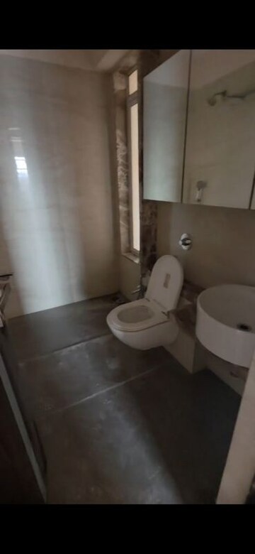 Bathroom in 2 BHK Apartment at Crescent Heritage, Khar West – for Rent