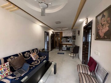 Living Room in 2 BHK Apartment at Aman CHS Malad East, Malad East – for Rent