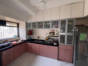 Kitchen in 2 BHK Apartment at Aman CHS Malad East, Malad East – for Rent