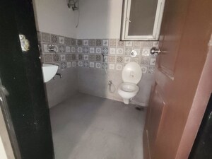 Bathroom in 1 BHK Apartment at Cosmos Enclave, Kasarvadavali – for Rent