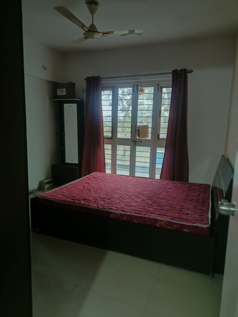 Bedroom, tyagi-windwards 2 Bedroom 895 Sq.Ft. Apartment In Wakad Pune 9977470