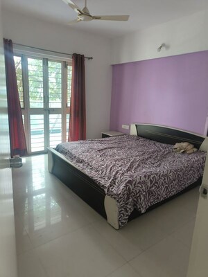 Bedroom in 2 BHK Apartment at Tyagi Windwards, Wakad – for Sale