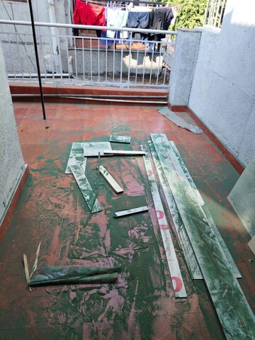 Balcony in 3 BHK Apartment at Vasant Kunj – for Rent