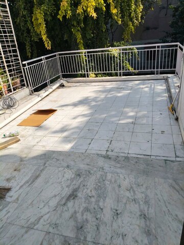 Balcony in 3 BHK Apartment at Vasant Kunj – for Rent