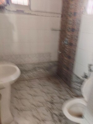 Bathroom in 3 BHK Apartment at Vasant Kunj – for Rent