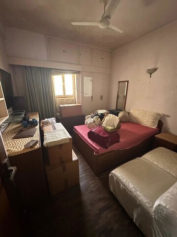 Living Room in 3 BHK Builder Floor at Malviya Nagar – for Rent