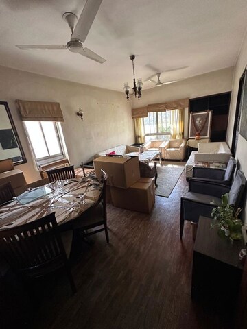 Living Room in 3 BHK Builder Floor at Malviya Nagar – for Rent