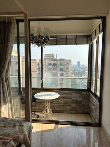 Building Lobby in 2 BHK Apartment at Olympic Towers, Andheri West – for Rent