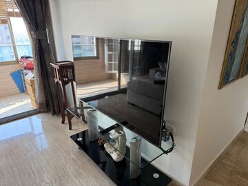 Living Room in 2 BHK Apartment at Olympic Towers, Andheri West – for Rent