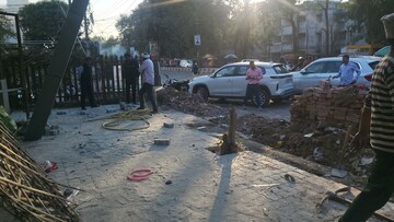 Floor Plan in  Shop at Aliganj – for Rent