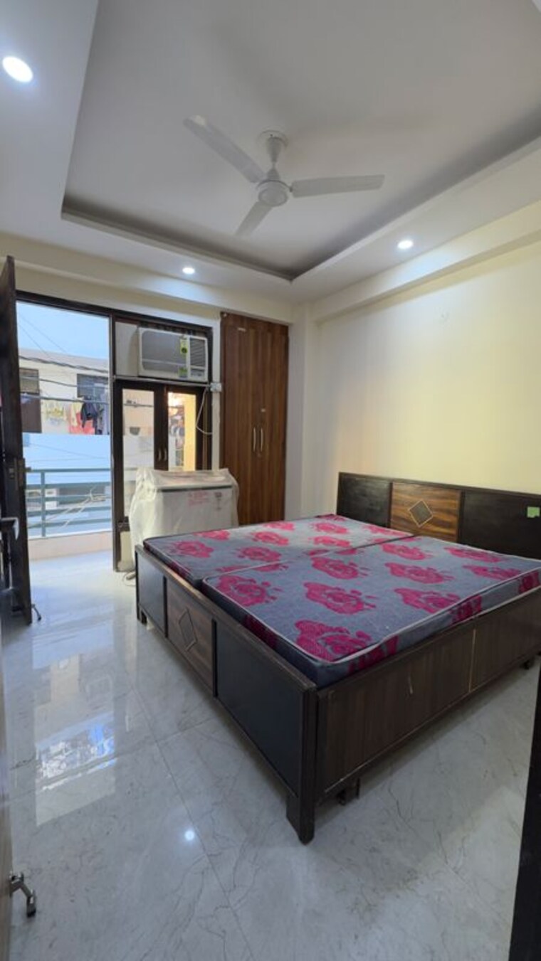 Bedroom, palm-residency-chhatarpur 2 Bedroom 1000 Sq.Ft. Builder Floor In Rajpur Khurd Extension Delhi 9977548