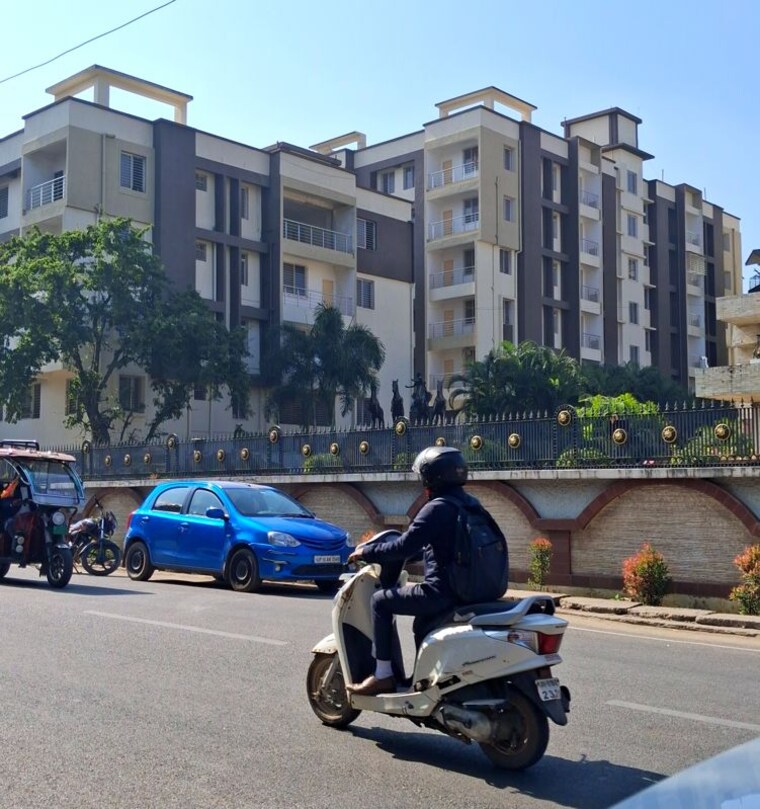 Exterior View, ahirtoli 3 Bedroom 1385 Sq.Ft. Apartment In Ahirtoli Ranchi 9731179