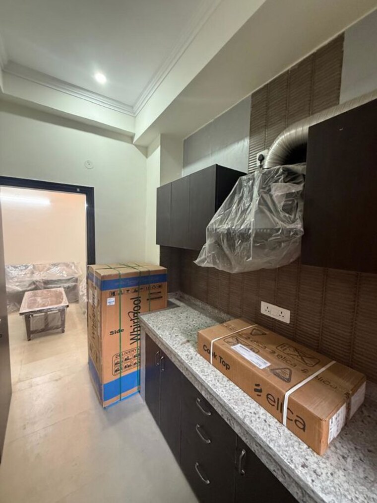 Kitchen, sector 38  1100 Sq.Ft. Builder Floor In Sector 38 Gurgaon 9977411